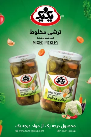 ترشی مخلوط