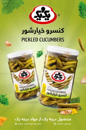 کنسرو خیارشور