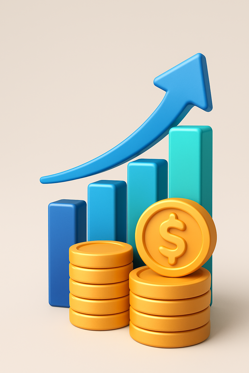20250514_1228_Financial Growth Icon_simple_compose_01jv706xbwfn8trjz78xyfwta2
