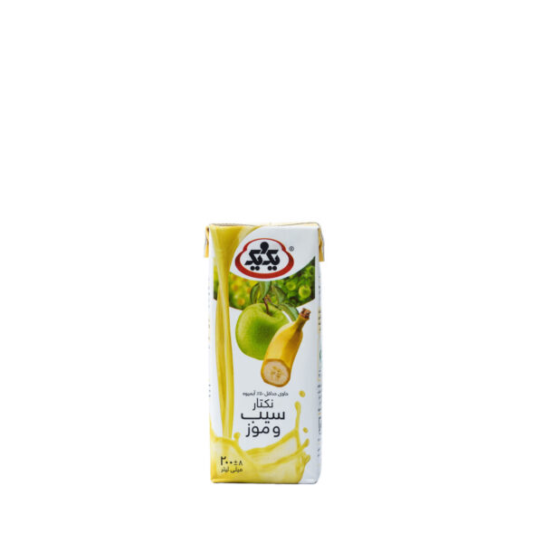 نکتار سیب و موز