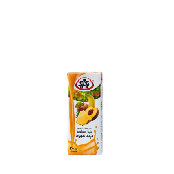 نکتار مخلوط چند میوه