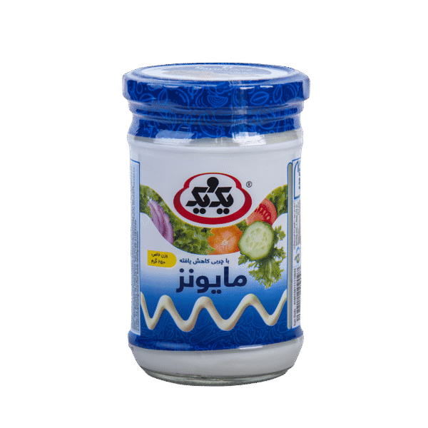 سس مایونز با چربی کاهش یافته