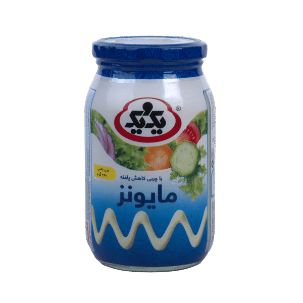 سس مایونز با چربی کاهش یافته
