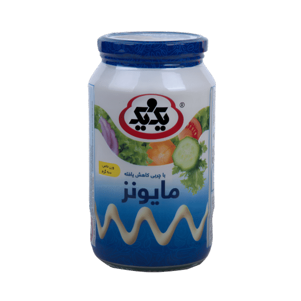 سس مایونز با چربی کاهش یافته