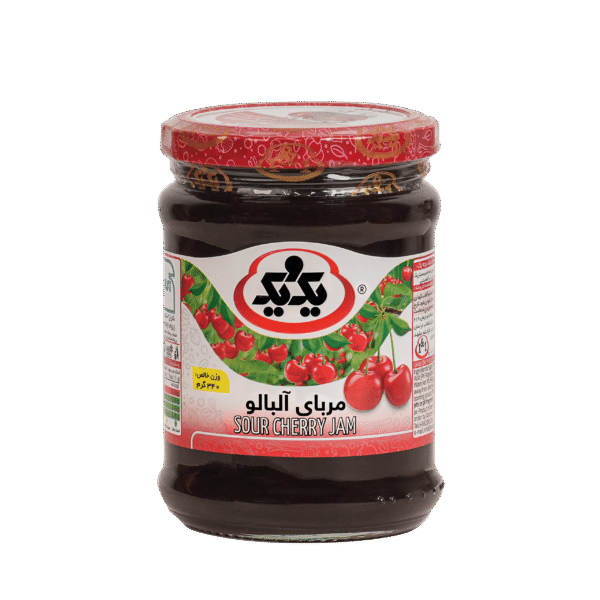 مربای آلبالو