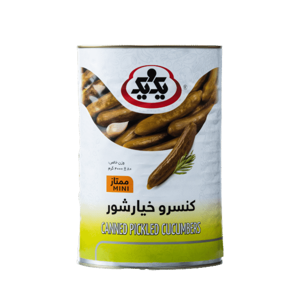 کنسرو خیارشور ممتاز قوطی (mini)