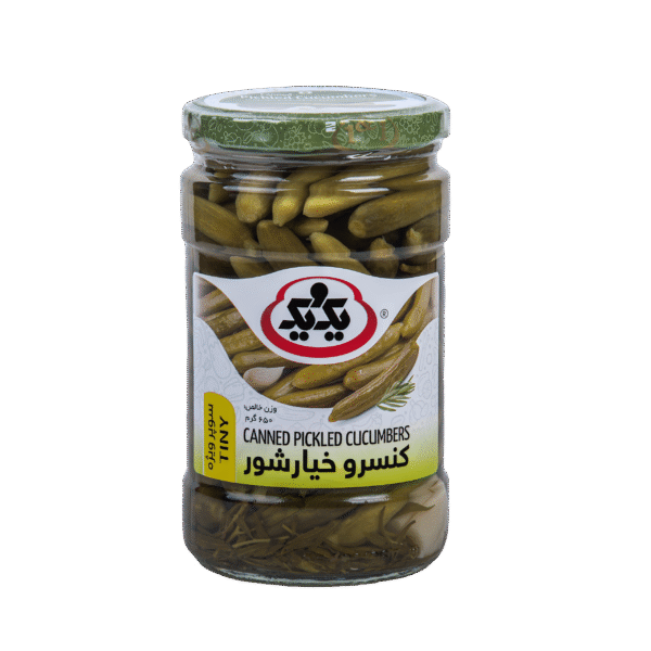 کنسرو خیارشور سوپر ویژه(tiny)