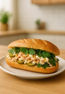 Iranianized Vietnamese Banh Mi with One and One